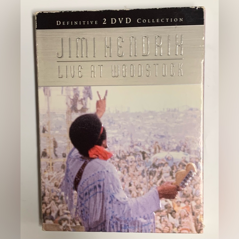 Jimi Hendrix live at Woodstock DVD collection